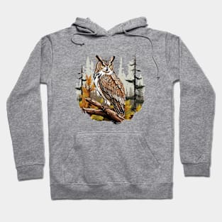 Hoot Owl Hoodie